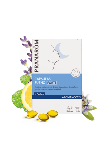 Pranarom Aromanoctis Forte Slaap- en Ontspanningscapsules 30 capsules