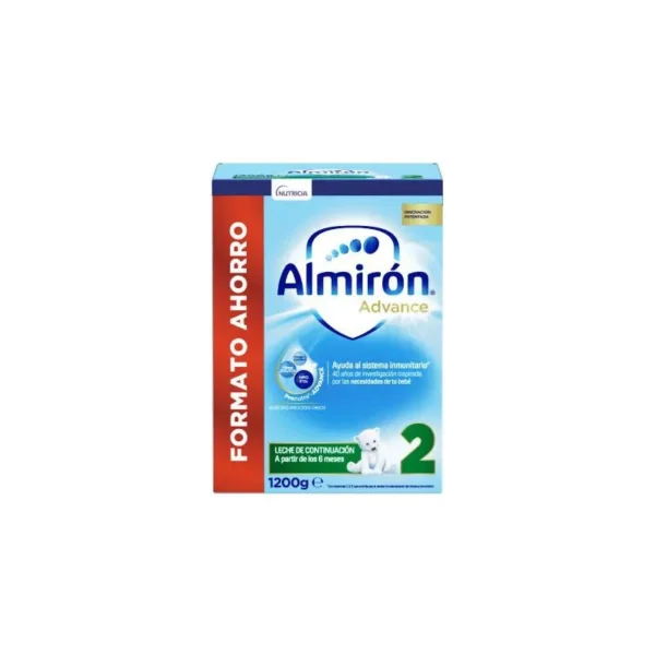 Almirón Advance 2 Pronutra Weiter-Milchpulver 1200 g neue Formel