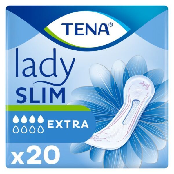 TENA Discreet Extra Kompressen für Urinverlust bei Frauen 20 Stück