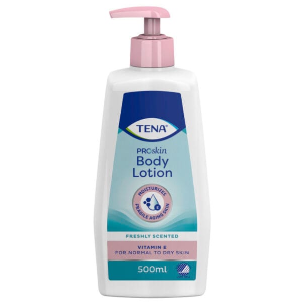 TENA ProSkin loción hidratante corporal 500 ml