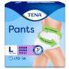 TENA Pants Maxi große Größe, Einweg-Absorptionshose für Erwachsene, 10 Stück
