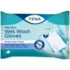 TENA ProSkin luvas úmidas para higiene de pele sensível 8 unidades
