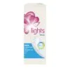 TENA Lights Sensitive Long Liner protetores diários longos para perdas leves 20 unidades