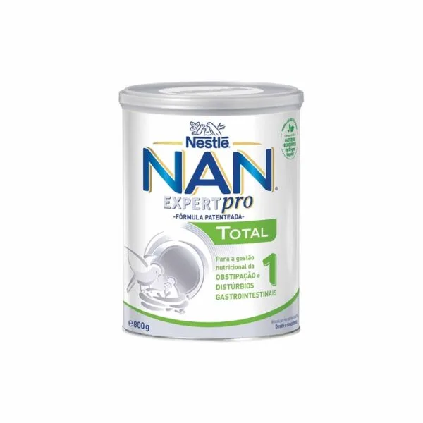 NAN Expert Pro Total Confort 1 aloitusmaito jauhe 800 g