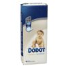 Dodot Sensitive pannolini usa e getta taglia 4 Value Pack 48 unità