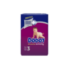 Dodot Activity fraldas descartáveis tamanho 3 (6-10 kg), pacote de 66 unidades