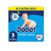 Dodot Bebé Seco Einwegwindeln Größe 3 Value Pack 62 Stück