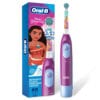 Oral-B Elektrische Aufladebare Pro Junior 6+ Frozen Zahnbürste für Kinder