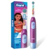 Oral-B Elektrická nabíjateľná kefka Pro Junior 6+ Frozen pre deti