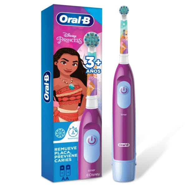 Oral-B Pro Junior 6+ Frozen oplaadbare elektrische tandenborstel voor kinderen