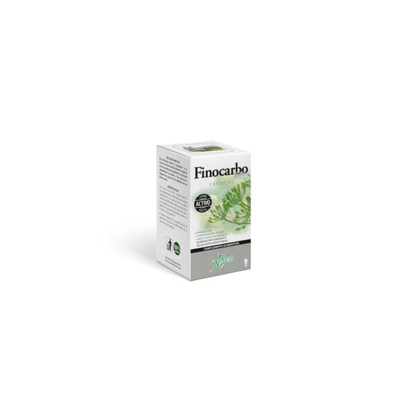 Finocarbo Plus Aboca 50 kapsula za plinove i probavni udobnost