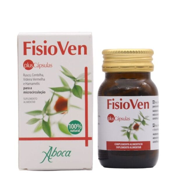 Fisioven Plus Kapseln für die Mikrozirkulation und Blutzirkulation 50 Stück
