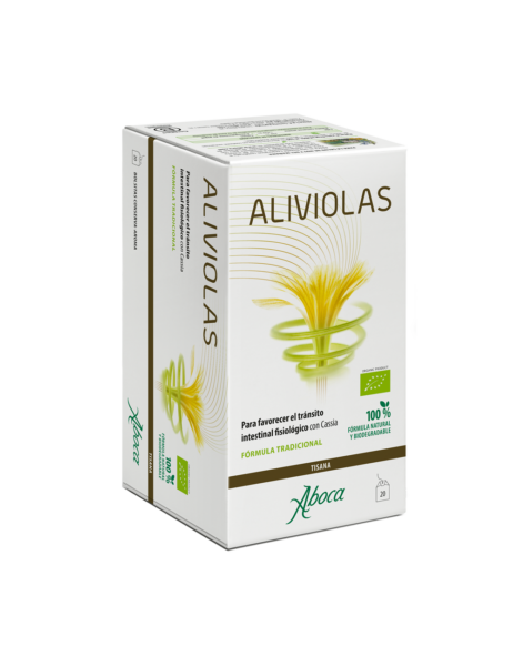 Aboca Aliviolas Bio tisane transito intestinale 20 bustine
