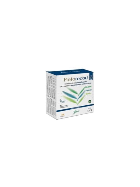 Metarecod granulé 40 sachets pour l'équilibre métabolique des sucres et des graisses