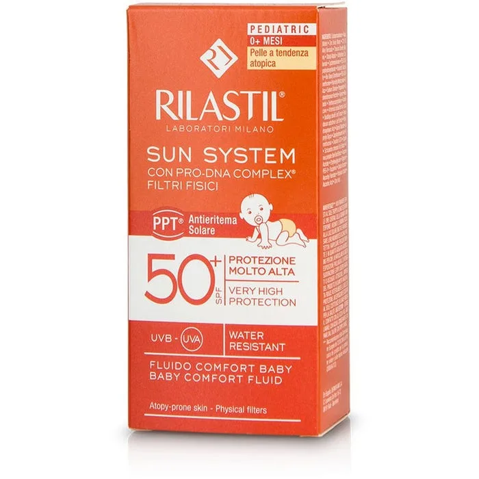 Rilastil Sun System Baby Comfort SPF 50+ fotoprotettore pediatrico 50 ml