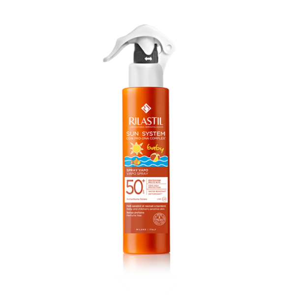 Rilastil Sun System Baby Spray Fotoprotetor Infantil SPF 50+ 200 ml