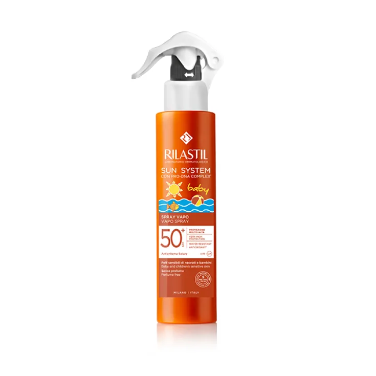 Rilastil Sun System Baby Spray Fotoprotector Infantil SPF 50+ 200 ml
