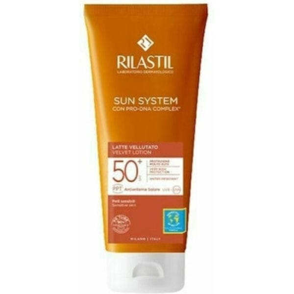 Rilastil Sun System Latte Solare Corporeo Velluto SPF50+ 200 ml