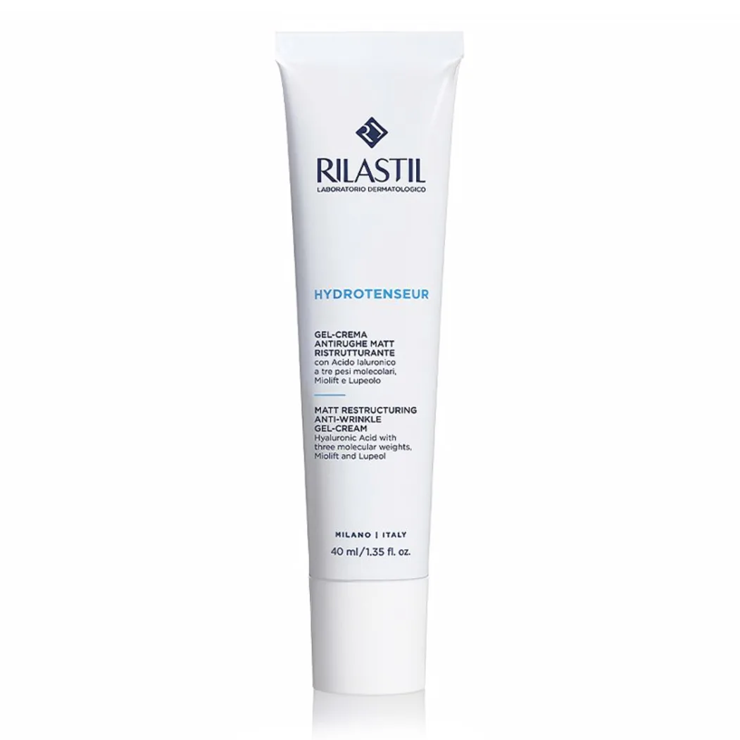 Rilastil Hydrotenseur Gel-Creme Gesichts-Mattierende Anti-Falten 40 ml