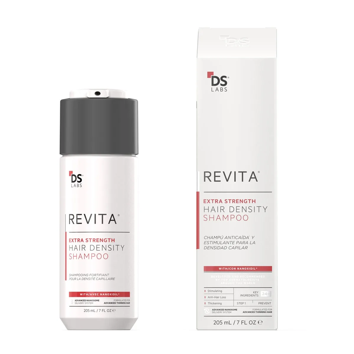 Revita Extra Strength shampoo antiqueda para queda avançada do cabelo 205 ml