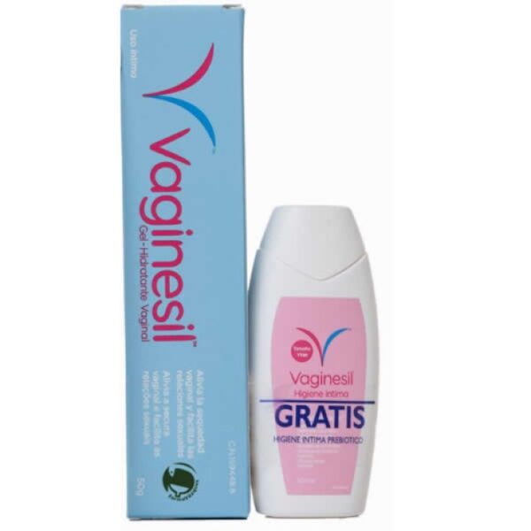 Vagisil pack gel lubricante vaginal 50 g + gel íntimo Sensitive 75 ml δωρεάν