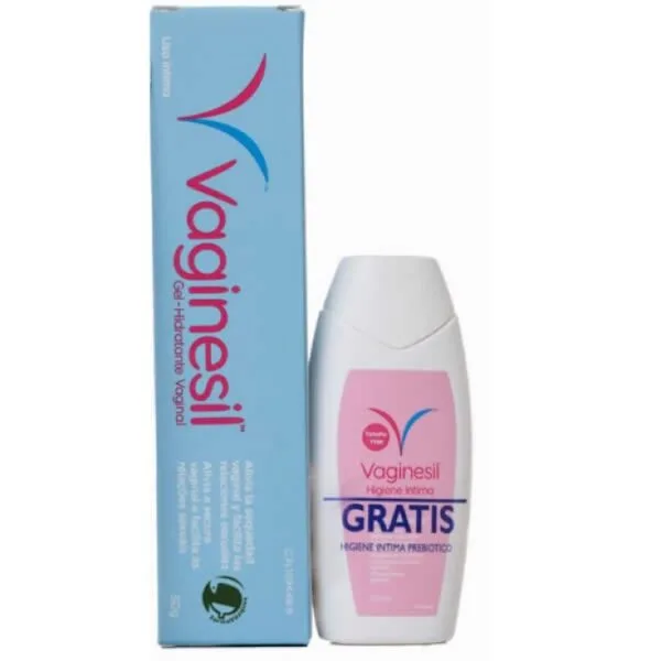 Vagisil Packung Vaginalgel 50 g + Sensitive Intimgel 75 ml gratis