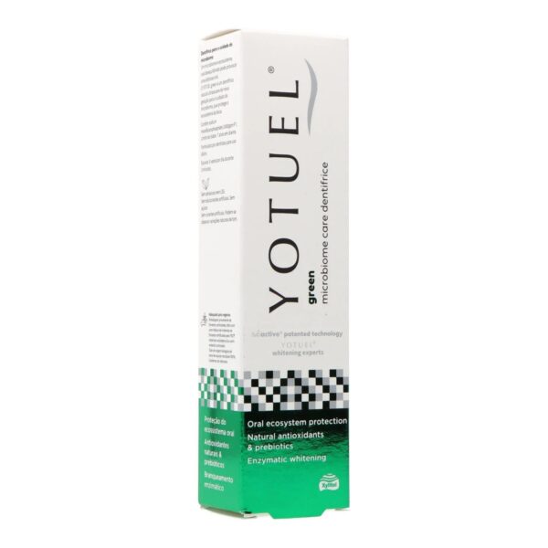 Dentifricio Yotuel Green per il microbioma, tubo 100 g