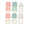Suavinex Premium Wonderland Flasche 150 ml Silikon-Schnuller SX Pro +0 Monate