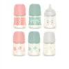 Suavinex Premium Wonderland Flasche 150 ml Silikon-Schnuller SX Pro +0 Monate