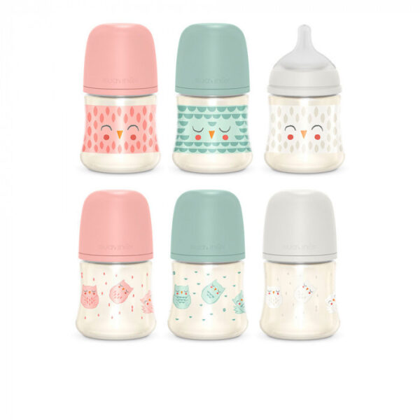 Biberón Suavinex Premium Wonderland 150 ml tetina silicona SX Pro +0 meses