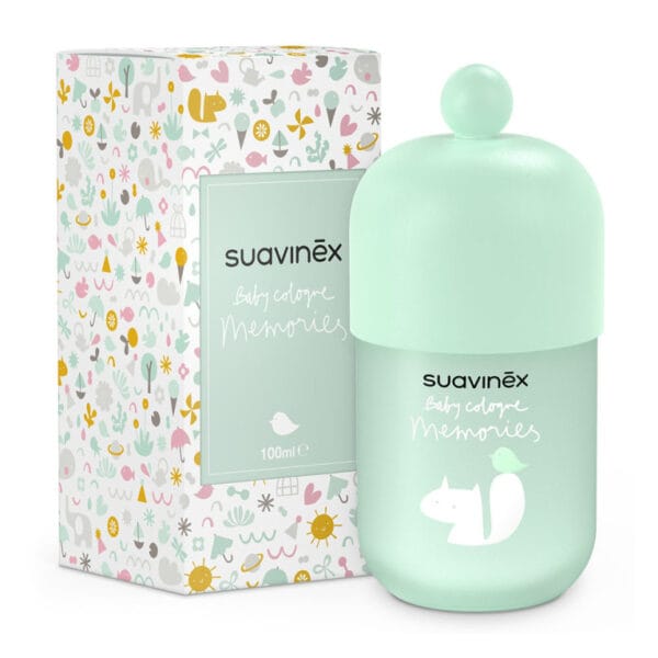 Suavinex Baby Cologne Memories Kinderdüfte im Sprühbehälter 100 ml