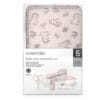 Suavinex Set für Maniküre und Pflege für Baby, fester rosa 6-teiliger Koffer