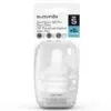 Suavinex tetina SX Pro fisiológica de silicone fluxo lento S, blister 2 unidades