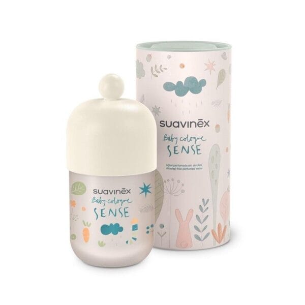 Suavinex Baby Cologne Sense cologne infantile sans alcool spray 100 ml