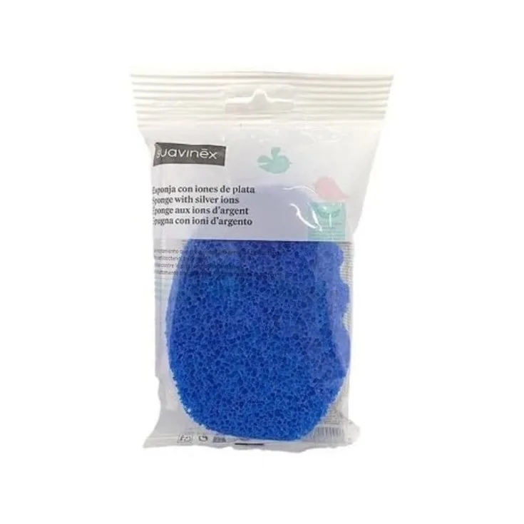 Suavinex esponja com íons de prata para pele sensível