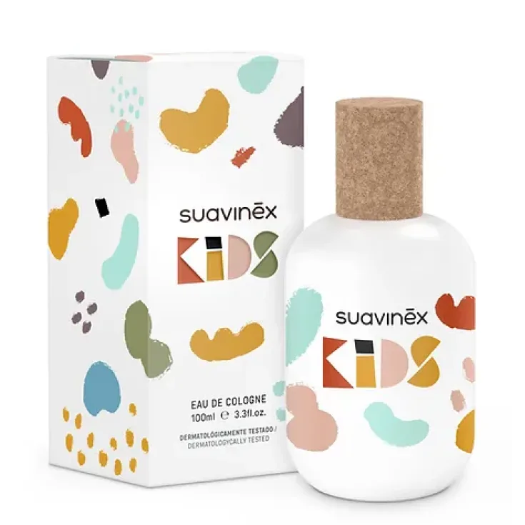 Suavinex Kids colônia infantil fresca 100 ml