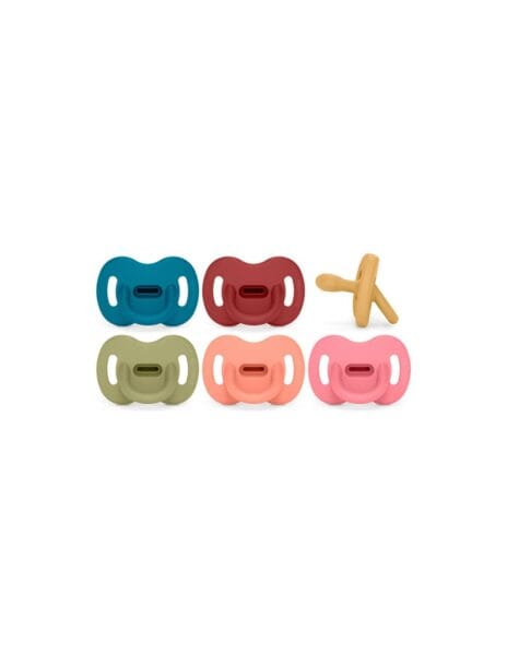 Sucette Suavinex Smoothie tétine physiologique SX Pro 0-6 mois fuchsia, 1 unité