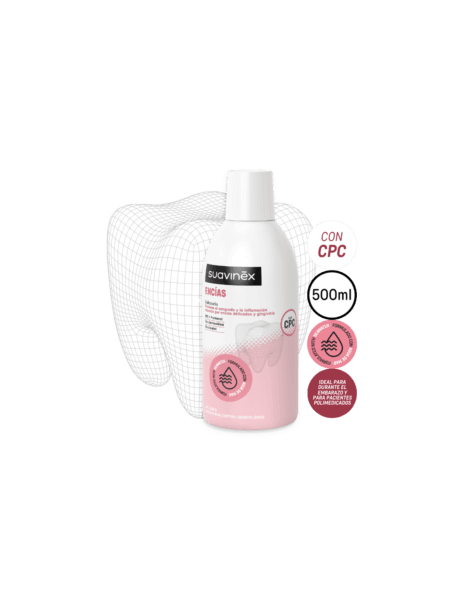 Suavinex colutorio gengivas gravidez 500 ml
