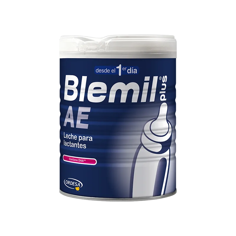 Blemil Plus AE leche infantil 0-6 meses lata 800 g nueva fórmula