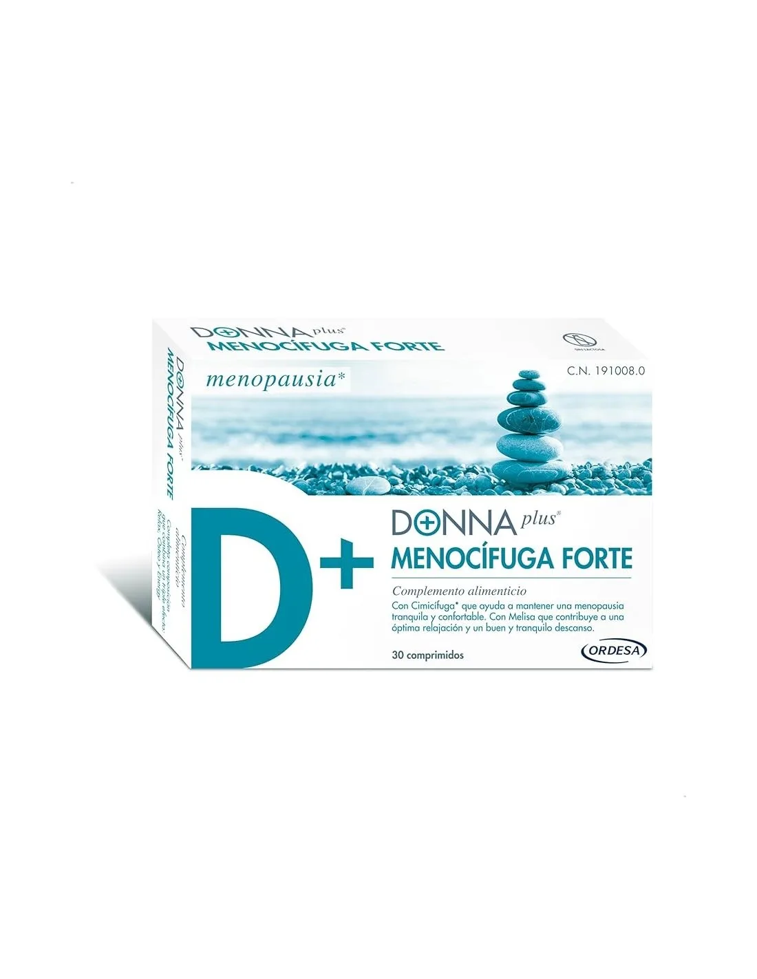 DONNAplus Menocífuga Forte 30 Tabletten Ergänzung Menopause und Perimenopause