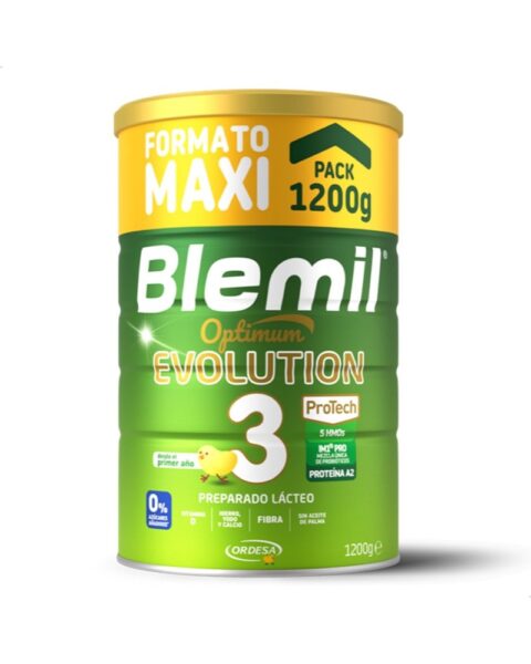 Blemil 3 Optimum Evolution leche de crecimiento en polvo 1200 g