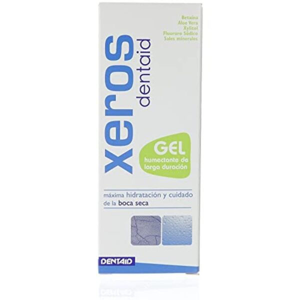 Xeros Dentaid vochtgevend mondgel tube 50 ml