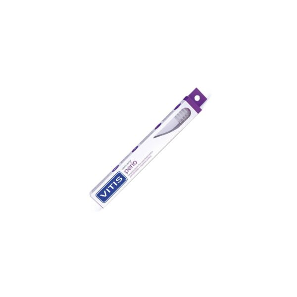 VITIS spazzolino dentale perio manuale per gengive delicate e problemi parodontali