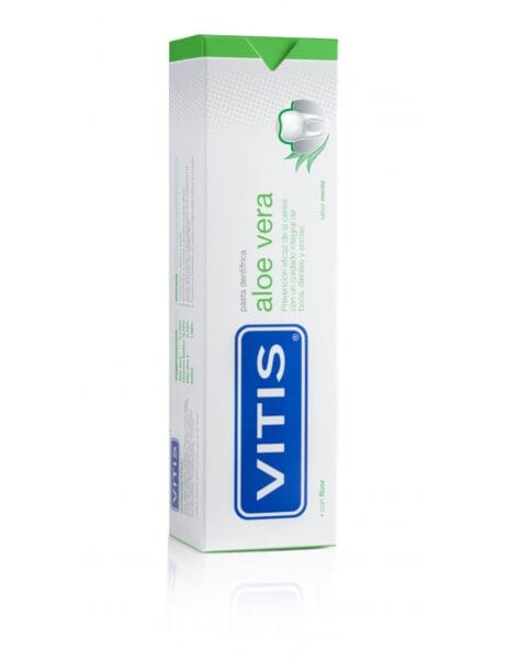 VITIS tandpasta met aloë vera en muntsmaak tube 100 ml
