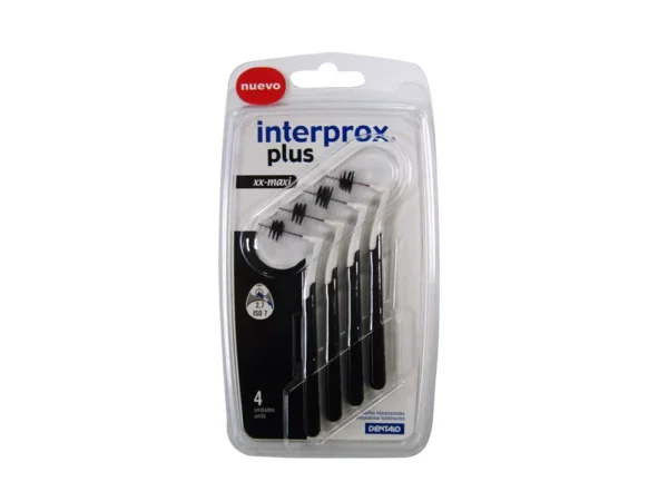 Interprox Interdentale hoekige borstel Plus XX-Maxi blister 4 eenheden