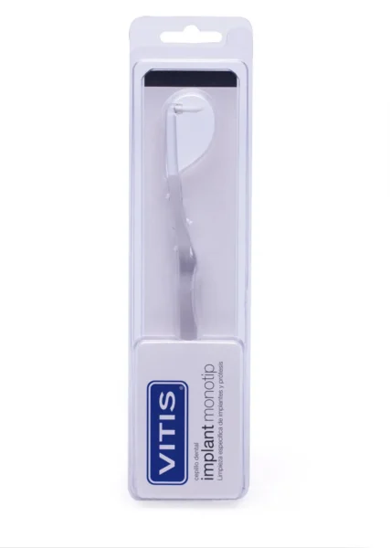 VITIS cepillo dental Implant Monotip para implantes dentales, 1 unidad