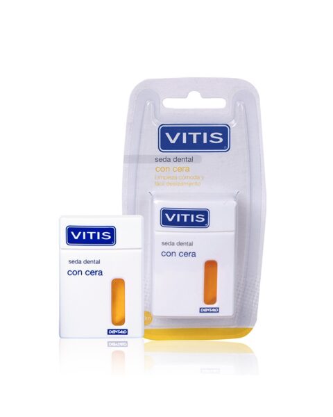 Vitis tandzijde met was, 50 m in dispenser