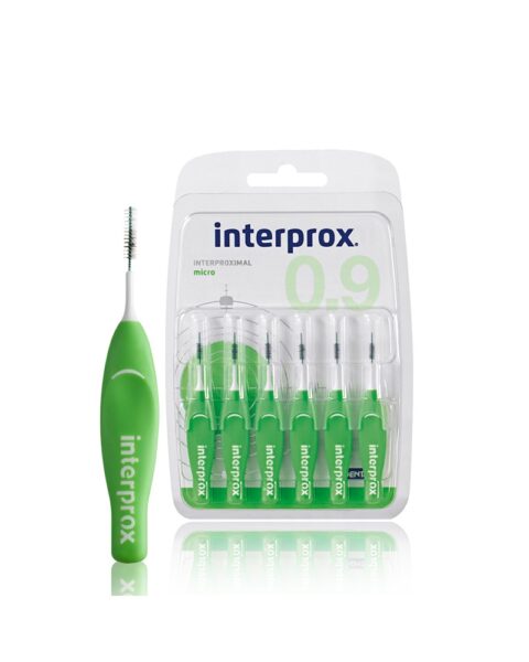 Interprox Spazzole Interprossimali Rettangolari Micro 1.1, blister 6 unità