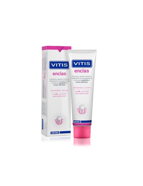 VITIS dentifrice gencives tube 100 ml