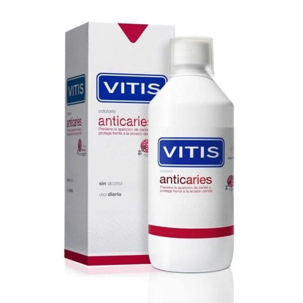 VITIS Mundspülung antikariös 500 ml